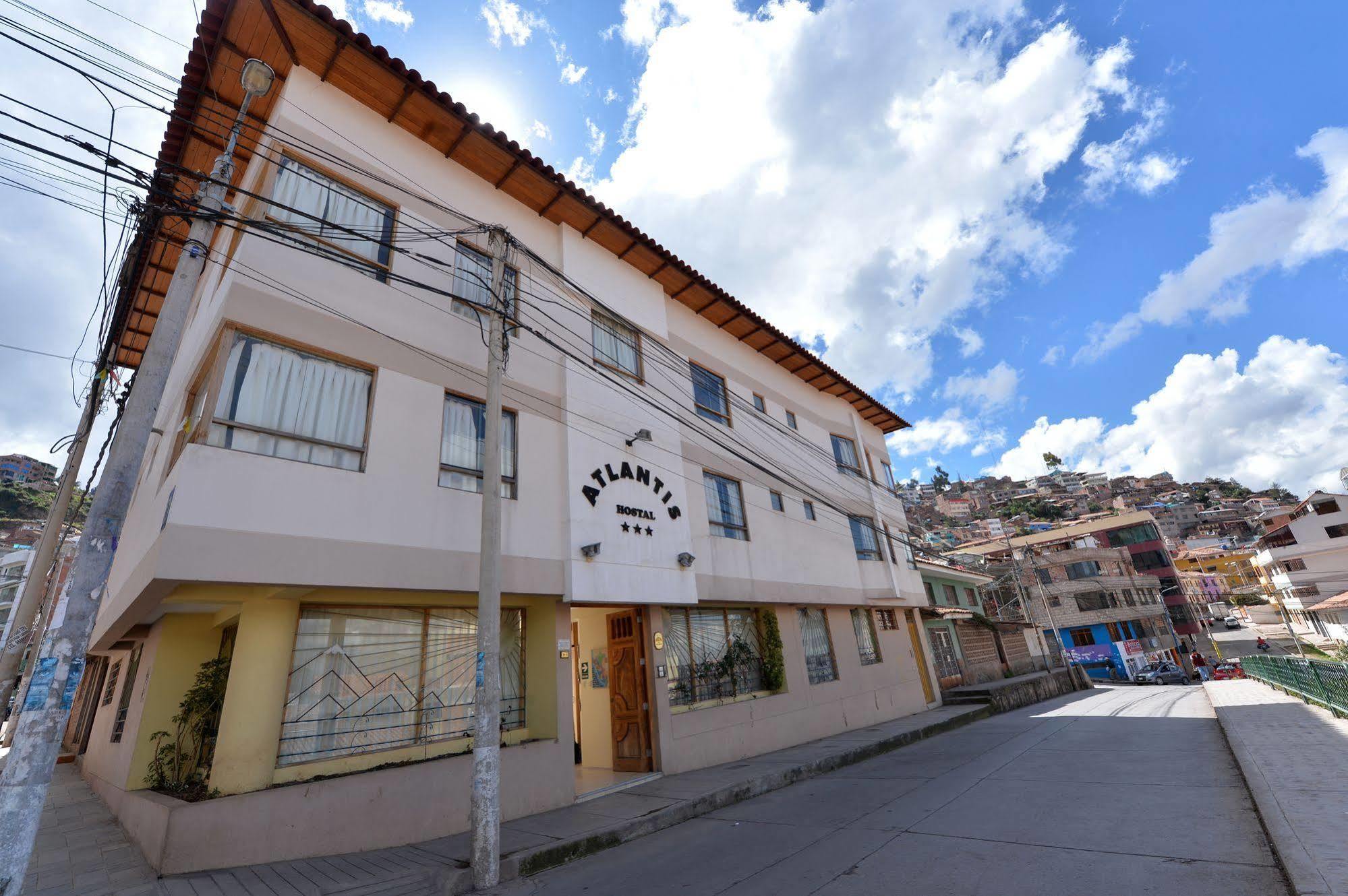 Hostal Atlantis Куско Екстериор снимка