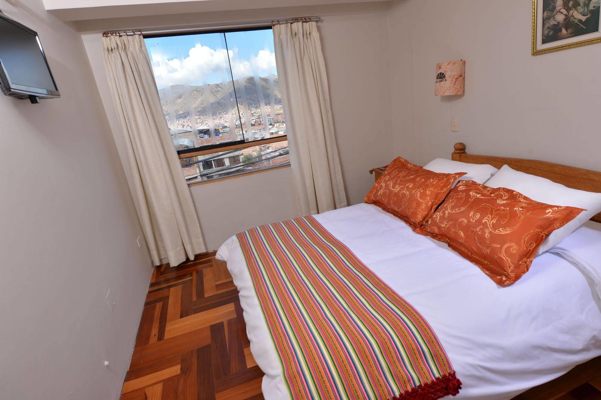 Hostal Atlantis Куско Екстериор снимка