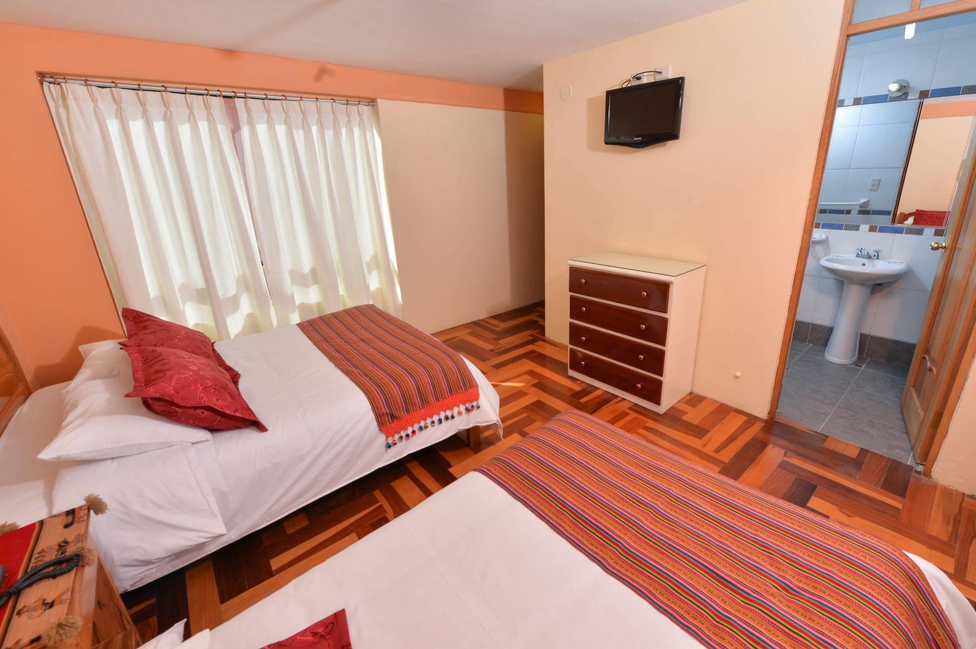 Hostal Atlantis Куско Екстериор снимка