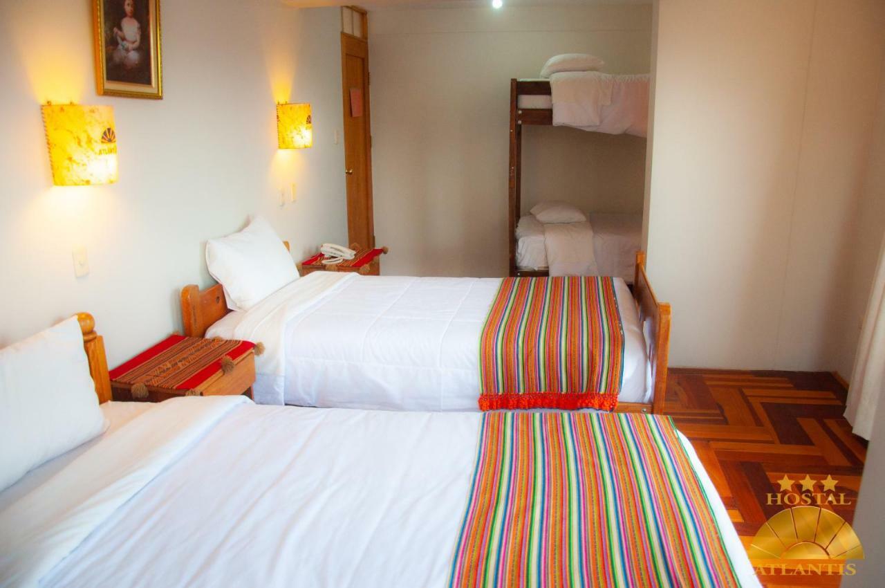 Hostal Atlantis Куско Екстериор снимка