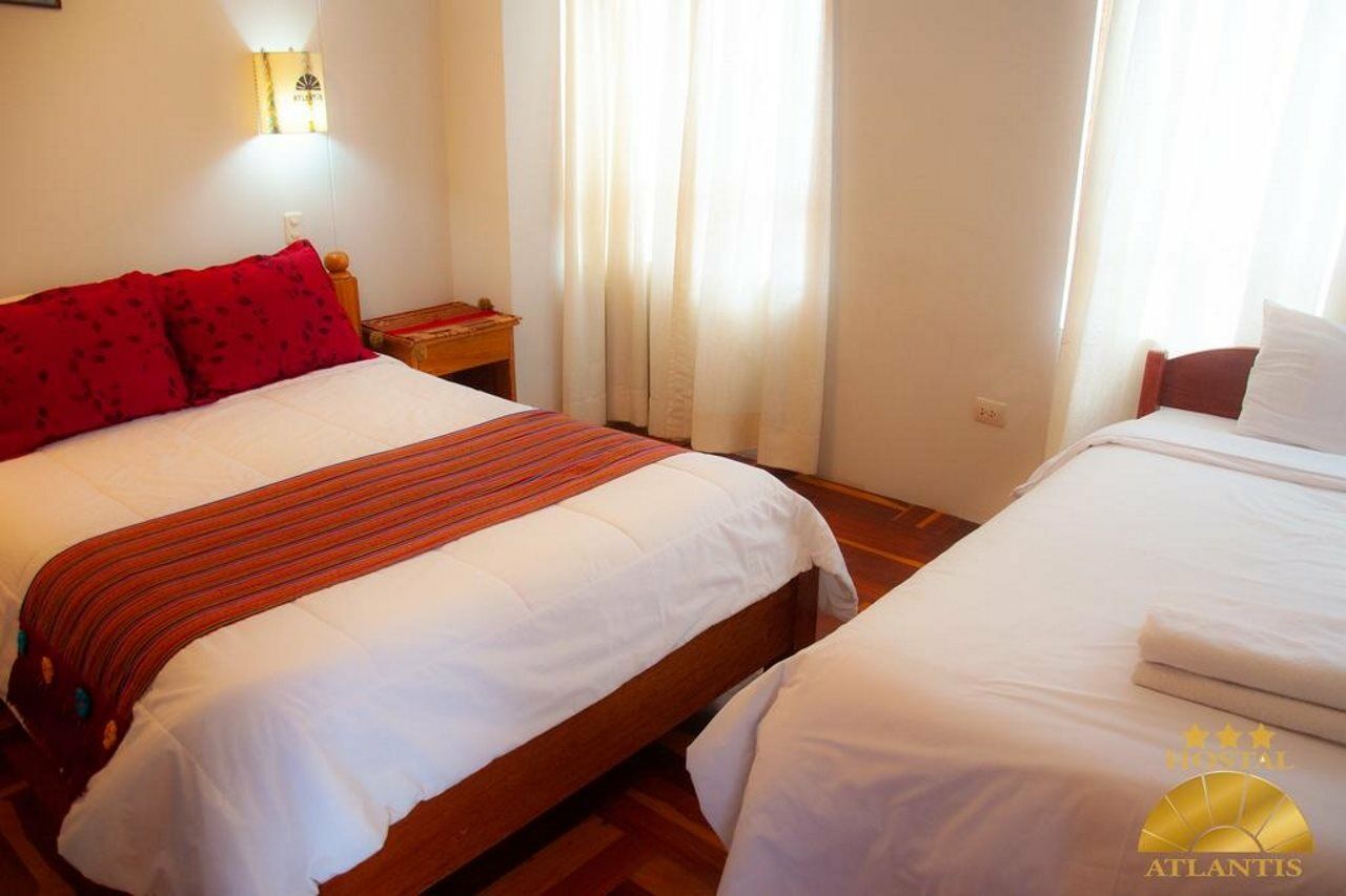 Hostal Atlantis Куско Екстериор снимка