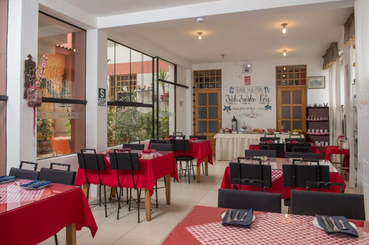 Hostal Atlantis Куско Екстериор снимка